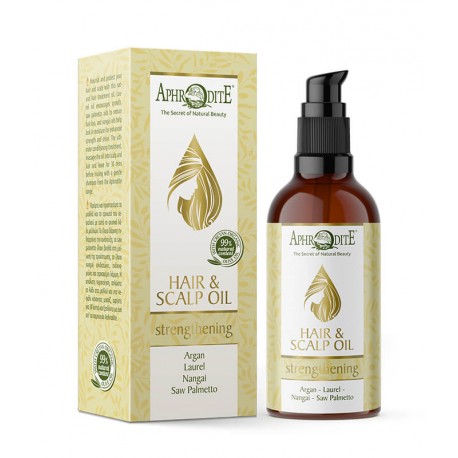 Pre-shampoo nourishing & toning hair/scalp oil   NEW!
